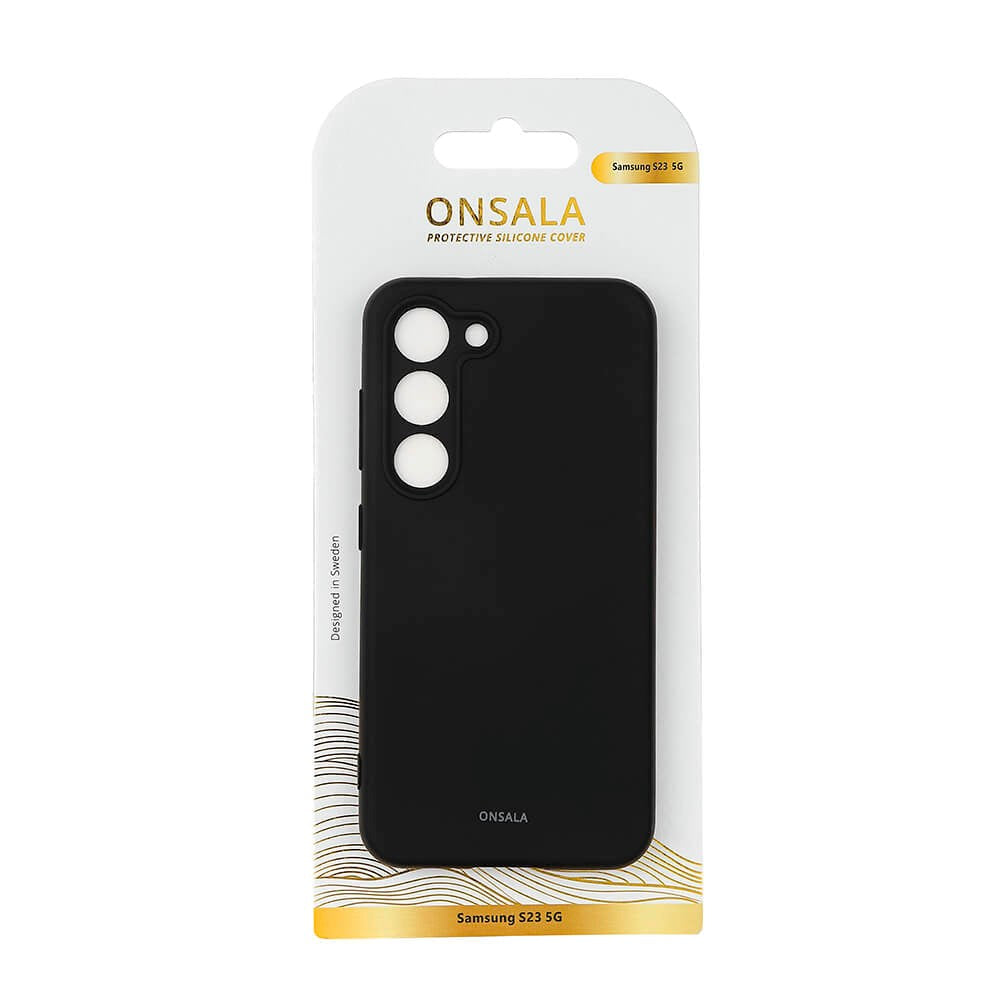 Samsung Galaxy S23 GEAR Onsala Silicone Case - Black