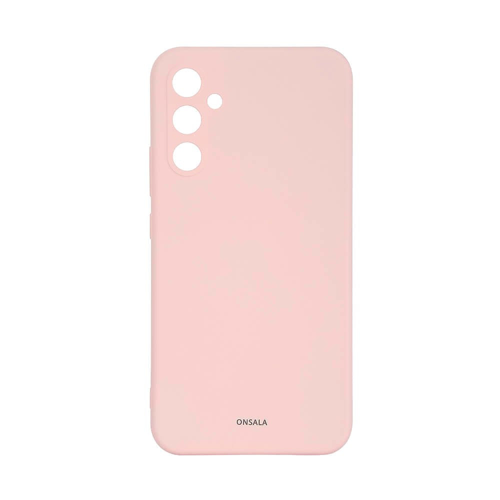 Samsung Galaxy A34 (5G) Onsala Silicone Case - Chalk Pink
