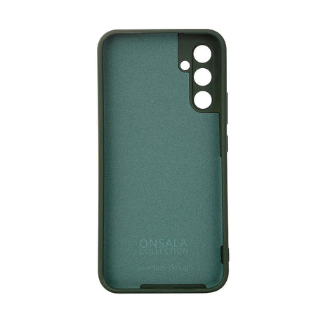 Samsung Galaxy A34 (5G) GEAR Onsala Silicone Case - Dark Green