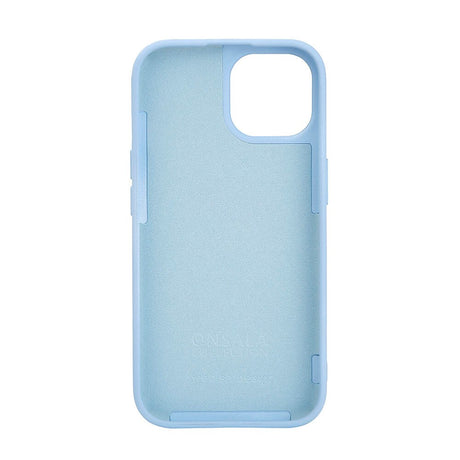 iPhone 15 GEAR Onsala Silicone Case - MagSafe Compatible - Light Blue