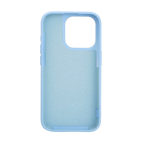 iPhone 15 Pro GEAR Onsala Silicone Case - MagSafe Compatible - Light Blue