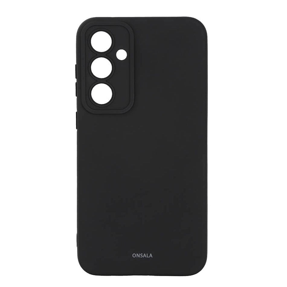 Onsala Samsung Galaxy S23 FE Silicone Touch Case - Black