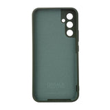 GEAR Onsala Samsung Galaxy A35 (5G) Silicone Touch Case - Olive Green