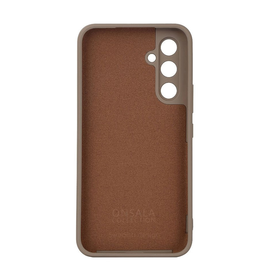 GEAR Onsala Samsung Galaxy A55 (5G) Silicone Touch Case - Summer Sand