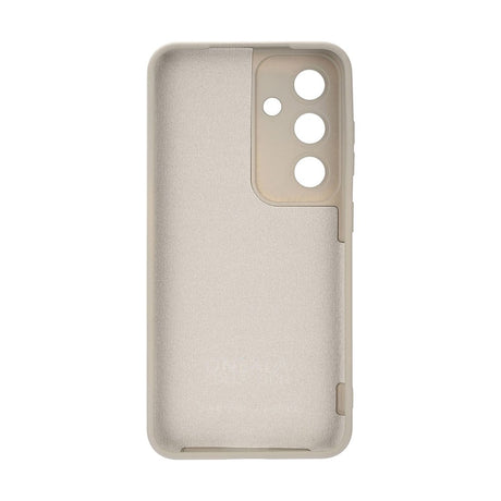 GEAR Onsala Samsung Galaxy S25 Silicone Touch Case - Concrete