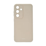 GEAR Onsala Samsung Galaxy S25 Silicone Touch Case - Concrete