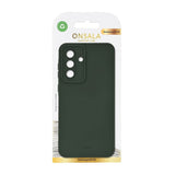 Samsung Galaxy A36 (5G) Onsala Silicone Case - Olive Green