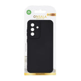 Samsung Galaxy A56 (5G) Onsala Silicone Case - Black