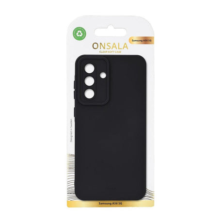 Samsung Galaxy A56 (5G) Onsala Silicone Case - Black