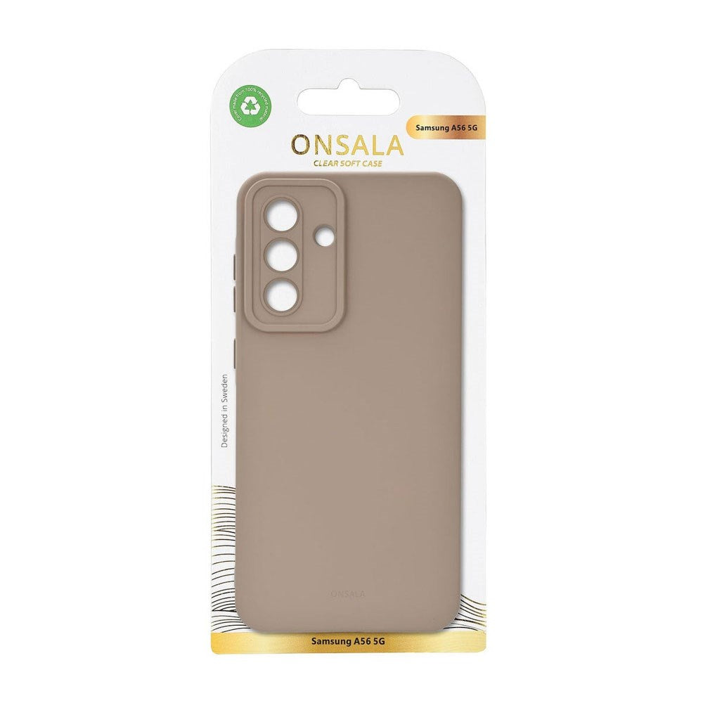 Samsung Galaxy A56 (5G) Onsala Silicone Case - Summer Sand