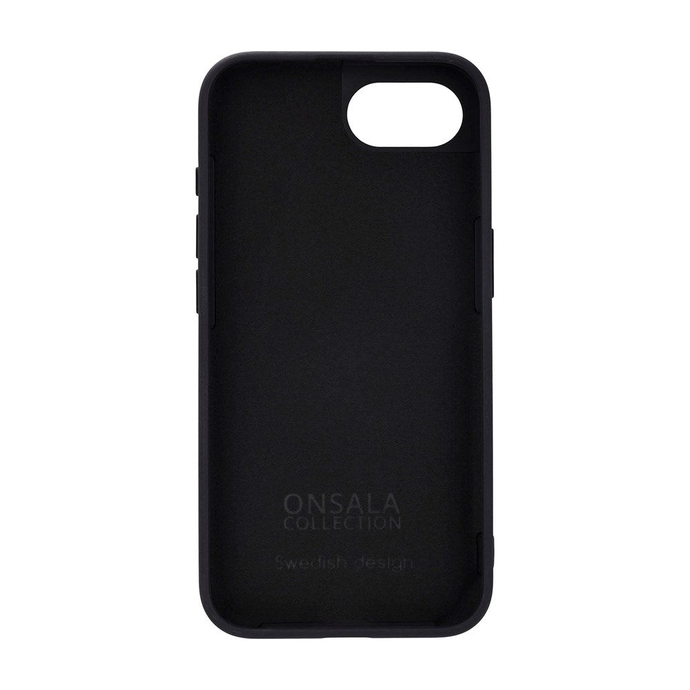 iPhone 16e GEAR ONSALA Silicone Case - Black