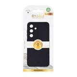 Samsung Galaxy S26 Onsala Silicone Case - MagSafe Compatible - Black