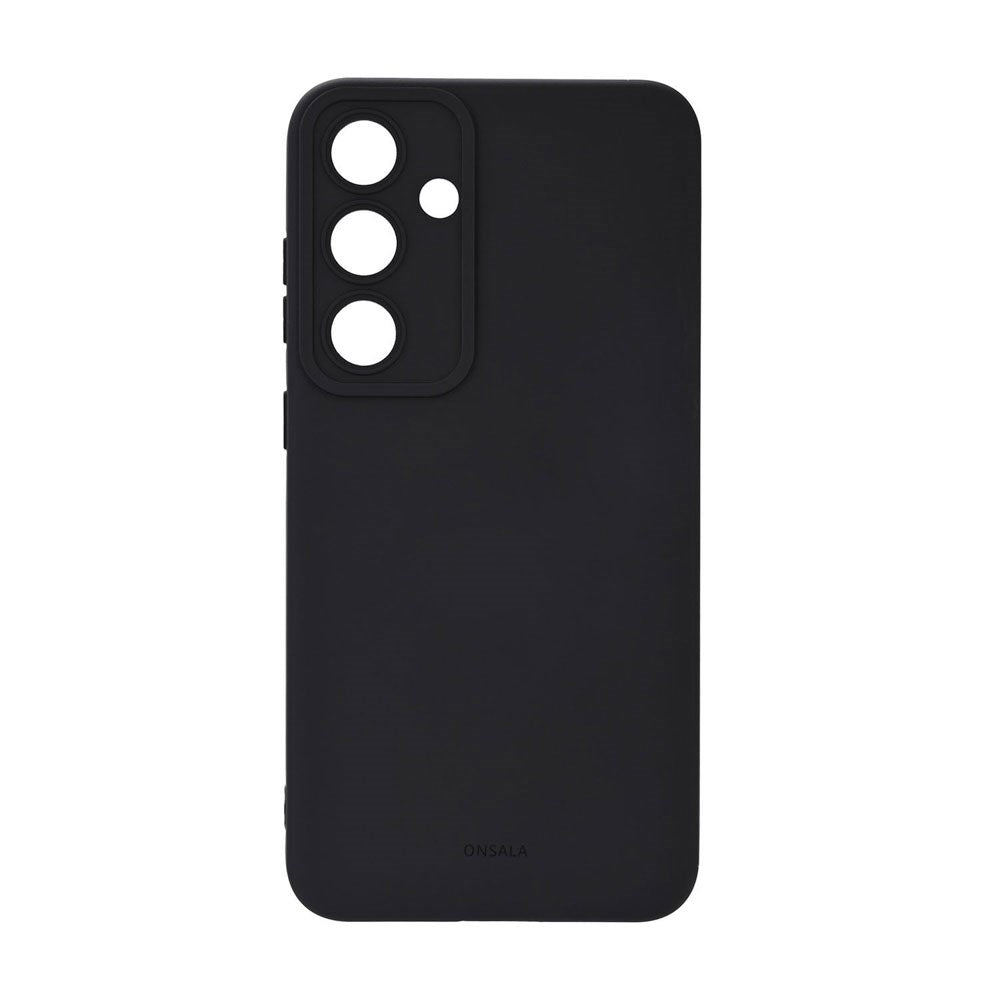 Samsung Galaxy S26+ (Plus) Onsala Silicone Case - MagSafe Compatible - Black