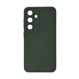 Samsung Galaxy S26 Onsala Silicone Case - MagSafe Compatible - Olive Green