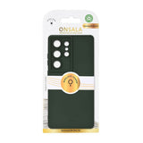Samsung Galaxy S26 Ultra Onsala Silicone Case - MagSafe Compatible - Olive Green