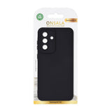 Samsung Galaxy A57 Onsala Silicone Case – Black