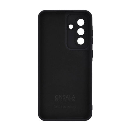 Samsung Galaxy A57 Onsala Silicone Case – Black
