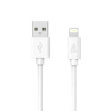 Smartline USB-A to Lightning Cable 2 w. - White