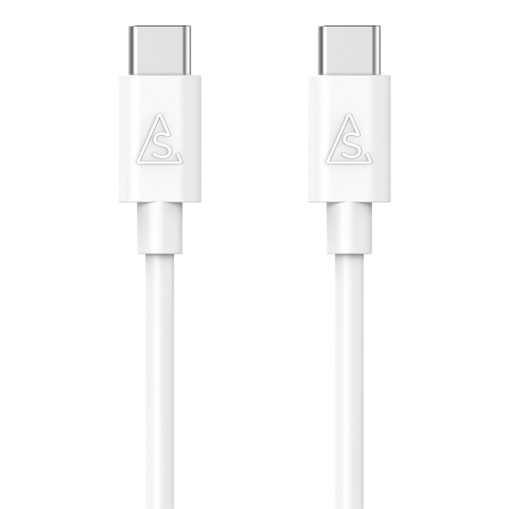 Smartline (3A/15W) USB-C to USB-C Cable 1 w. - White