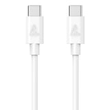 Smartline (3A/15W) USB-C to USB-C Cable 1 w. - White