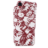 Holdit iPhone XR Wallet Magnet Case - Stockholm Tropical White