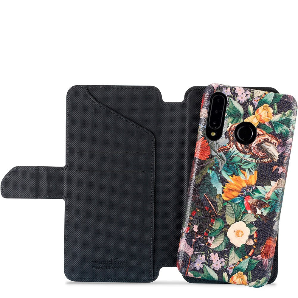 Holdit Huawei P30 Lite Wallet Magnet Case - Stockholm Garden Of Eden