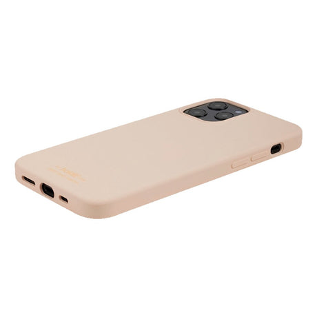 Holdit iPhone 12 / 12 Pro Soft Touch Silicone Case - Beige