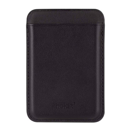 Holdit Magnetic Card Holder - MagSafe Compatible - Black