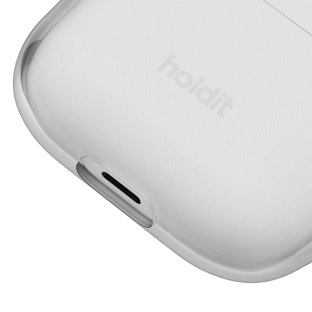 Holdit AirPods (3rd gen) Seethru Case - White