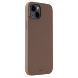 Holdit iPhone 14 Plus Soft Touch Silicone Case - Dark Brown