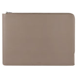 Holdit Leather Laptop Case 14" (32,5 x 22.7 x 1.7 cm) - Mocha Brown