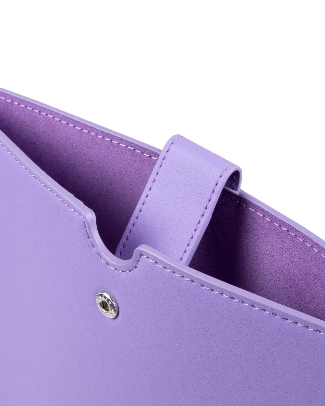 Holdit Leather Laptop Sleeve 14" (32,5 x 22,7 x 1,7 cm) - Violet