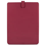 Holdit Leather MacBook / Laptop 14" Sleeve (32,5 x 22,7 x 2 cm) - Red Velvet