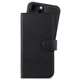 Holdit iPhone 15 Pro Wallet Case Magnet Plus - Flip Case - Black