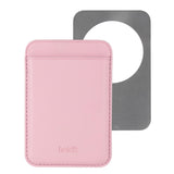 Holdit Magnetic Card Holder - MagSafe Compatible - Pink