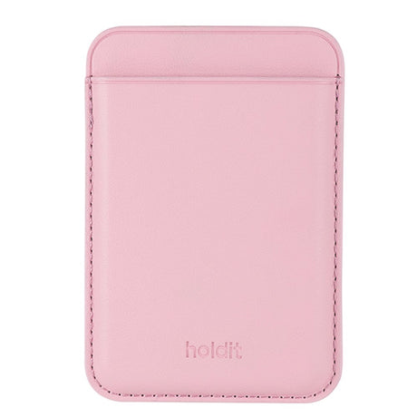 Holdit Magnetic Card Holder - MagSafe Compatible - Pink