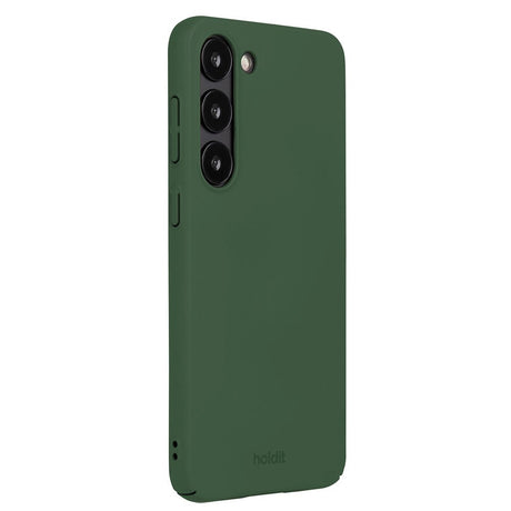 Samsung Galaxy S24 Holdit Slim Plastic Case - Forest Green