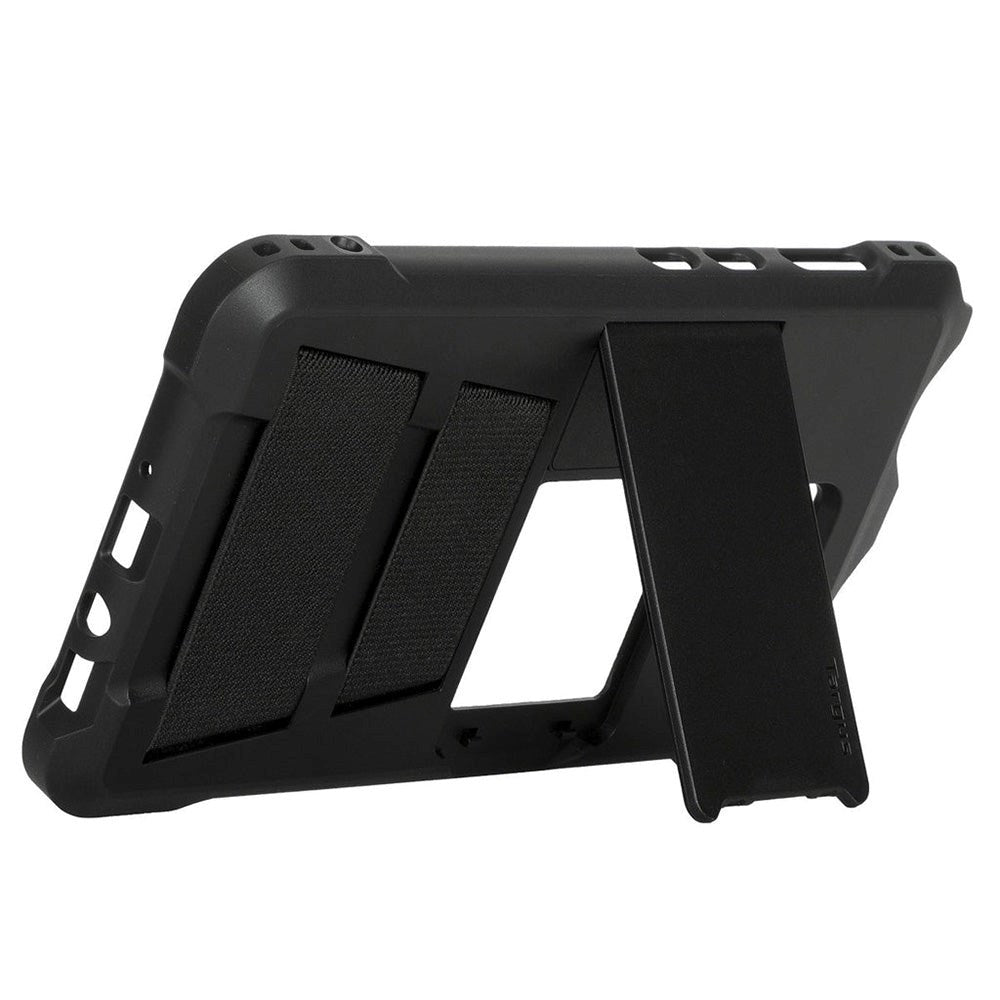 Samsung Galaxy Tab Active 3 Targus Field-Ready Tough Case w. Stand Function and Hand Holder - Black