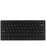 Universal Deltaco Bluetooth Keyboard TB-631 (Nordic) - Black