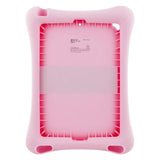 iPad Kids Case - Deltaco Hard Silicone Case - Pink