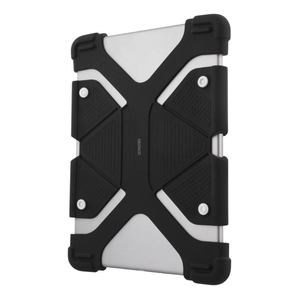 Universal 9-11,6" Deltaco Case w. Stand Function - Black