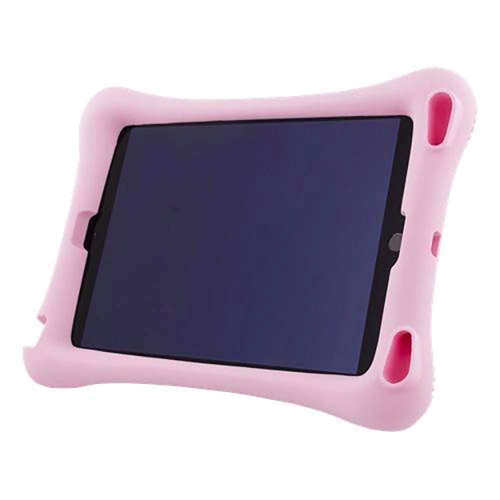 iPad 10.2" (2021 / 2020 / 2019) / Air (2019) / Pro 10.5" Kids Case - Deltaco Hard Silicone Case - Pink