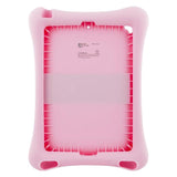 iPad 10.2" (2021 / 2020 / 2019) / Air (2019) / Pro 10.5" Kids Case - Deltaco Hard Silicone Case - Pink