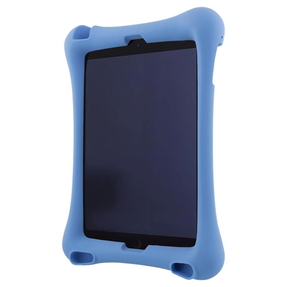 iPad 10.2" (2021 / 2020 / 2019) / Air (2019) / Pro 10.5" Kids Case - Deltaco Hard Silicone Case - Light Blue