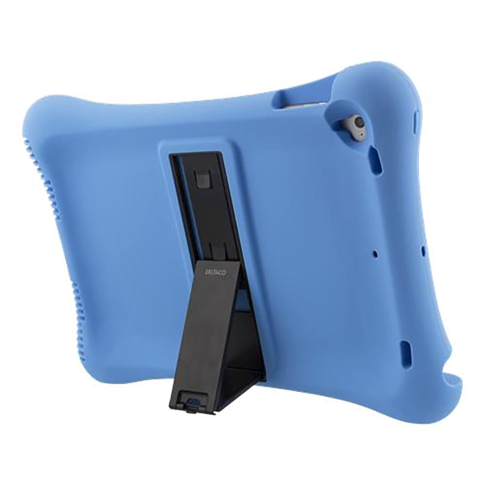 iPad 10.2" (2021 / 2020 / 2019) / Air (2019) / Pro 10.5" Kids Case - Deltaco Hard Silicone Case - Light Blue