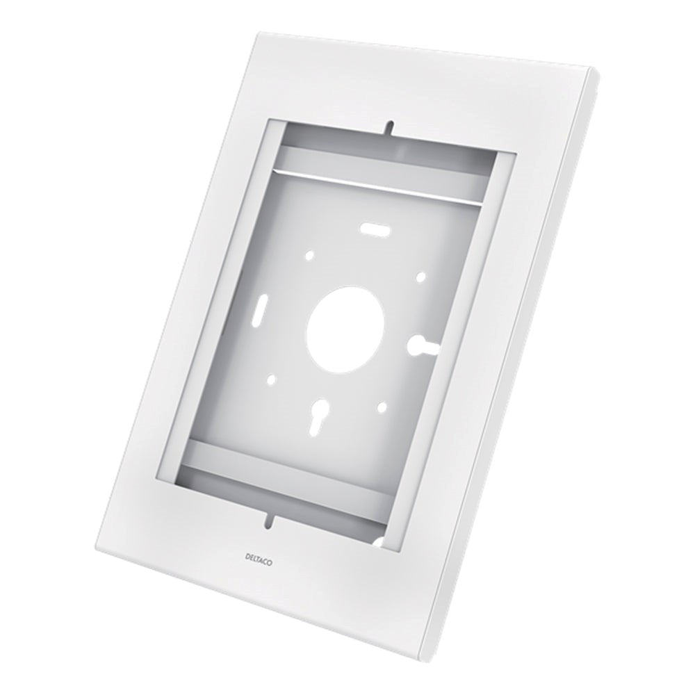 DELTACO ARM-501 Office Anti-Theft Tablet Mounting Plate - White