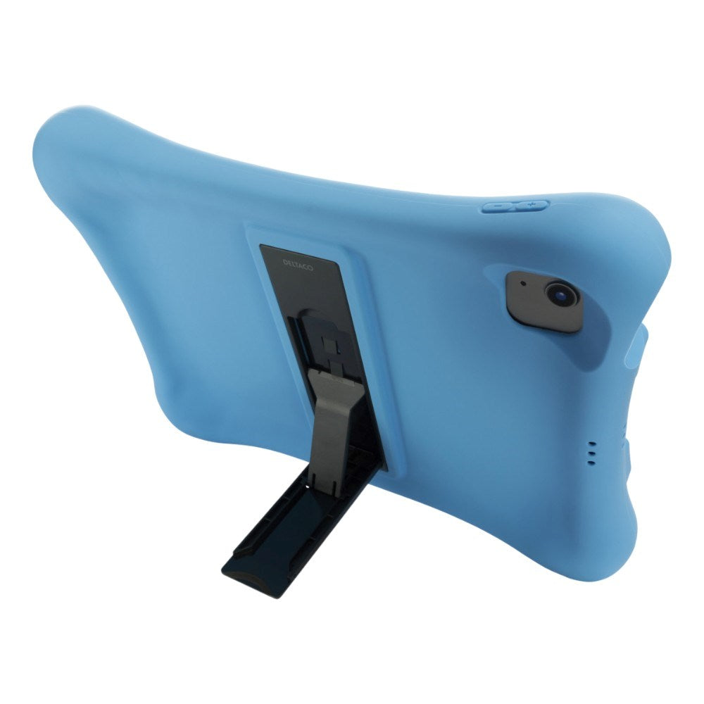 iPad Air (2022/ 2020) / iPad Pro 11 (2021 / 2020) Deltaco Silicone Kids Case - Blue