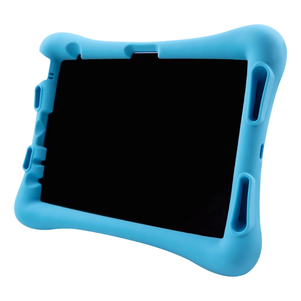 iPad Air 11 (2026-2024) / iPad 10.9" (2024-2022) / iPad Pro 11 (2022-2020) Deltaco Silicone Kids Case - Blue