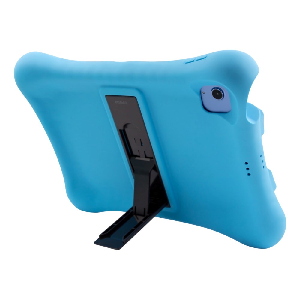 iPad Air 11 (2026-2024) / iPad 10.9" (2024-2022) / iPad Pro 11 (2022-2020) Deltaco Silicone Kids Case - Blue