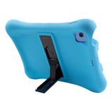 iPad Air 11 (2026-2024) / iPad 10.9" (2024-2022) / iPad Pro 11 (2022-2020) Deltaco Silicone Kids Case - Blue